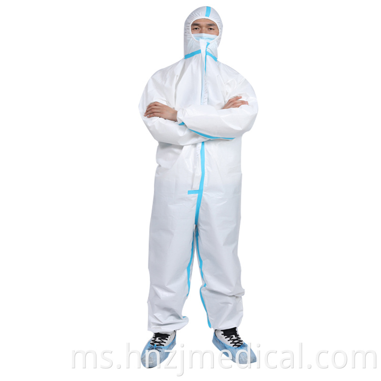 medical surgical protective suit